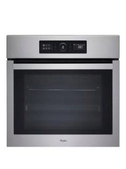 Whirlpool Absolute Akz6230Ix Built-In Electric Single Oven - Stainless Steel